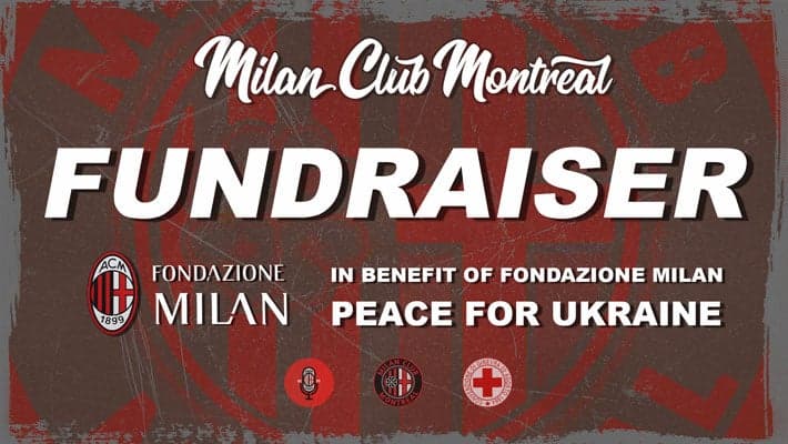 MILAN CLUB MONTREAL RACCOGLIE OLTRE 1000€ PER FONDAZIONE MILAN