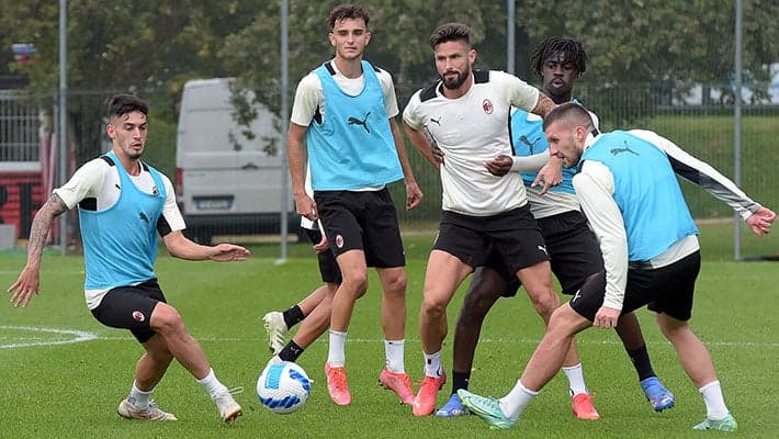DOUBLE SESSION AT MILANELLO
