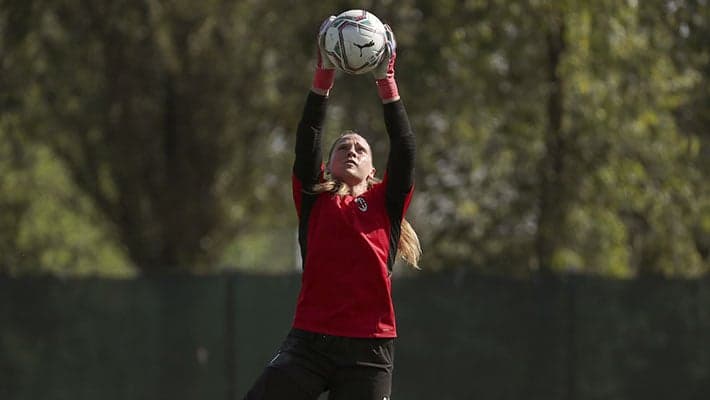 JUVENTUS v AC MILAN: THE ROSSONERE'S SQUAD LIST