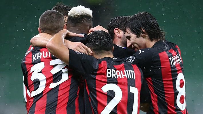 MILAN-SPEZIA: TUTTI I NUMERI