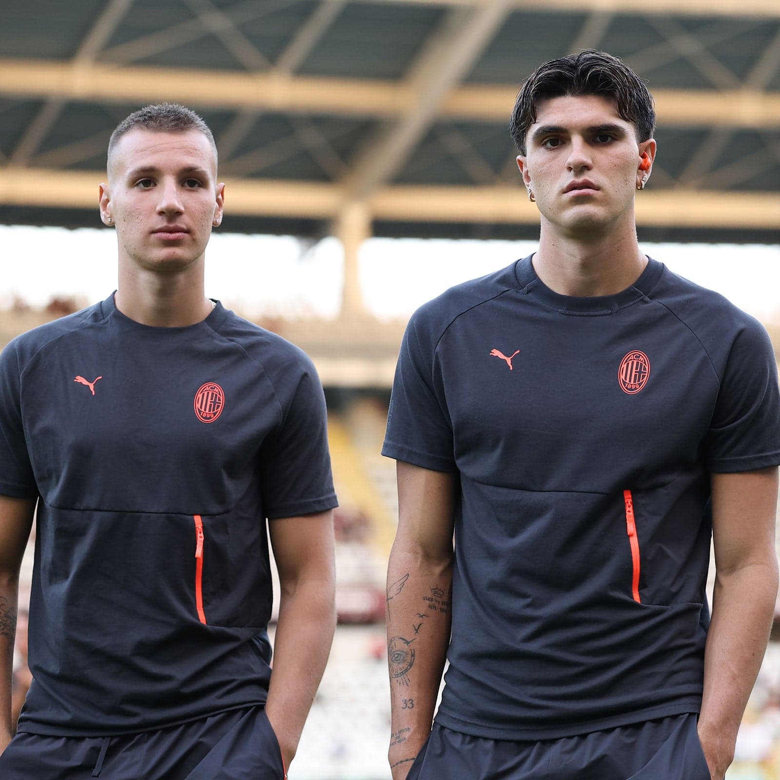 ITALY U21'S QUALIFY, FRANCE WIN
