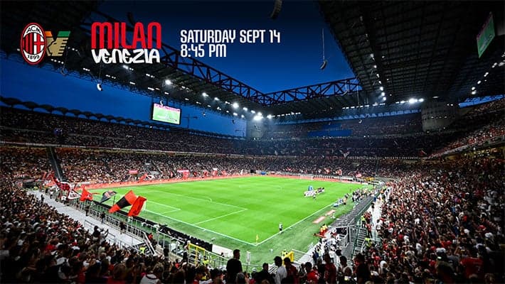 AC MILAN v VENEZIA: TICKETS ON SALE