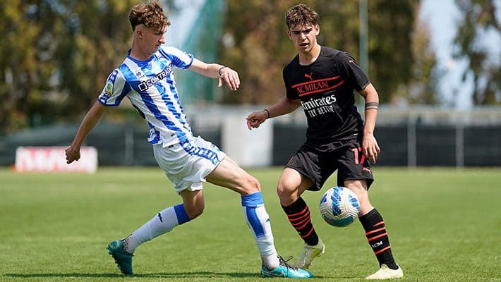 PRIMAVERA KO IN ABRUZZO: 3-1 PESCARA