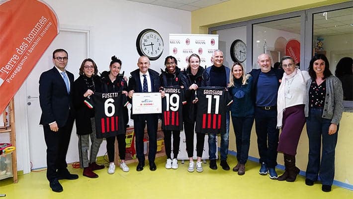 FONDAZIONE MILAN E BANCO BPM AL FIANCO DELLE GIOVANI MAMME IN DIFFICOLTÀ