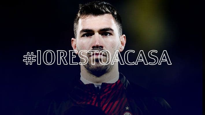 ALESSIO ROMAGNOLI: #IORESTOACASA