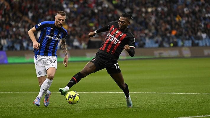 DEFEAT IN THE SUPERCOPPA