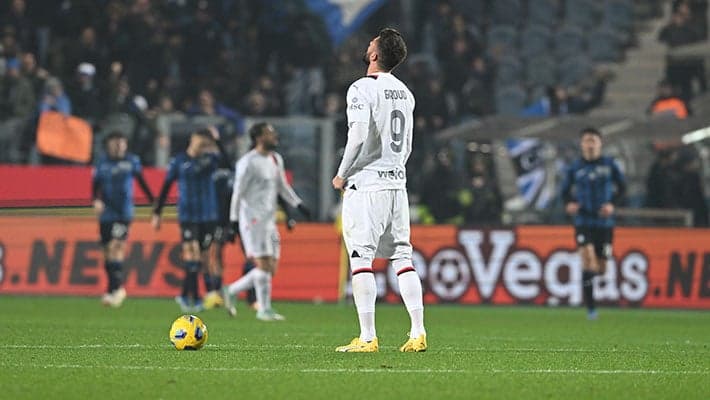 3-2 DEFEAT IN BERGAMO