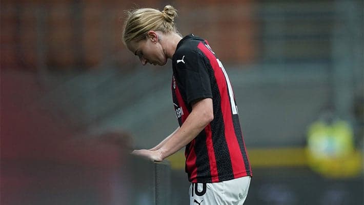 THE ROSSONERE NARROWLY BEATEN BY JUVE