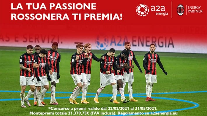 AC MILAN E A2A ENERGIA, UN'INTESA VINCENTE!