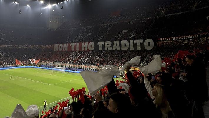 AC MILAN v NAPOLI: INFORMATION REGARDING ACCESS TO SAN SIRO