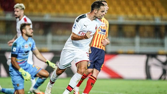 LECCE 1-4 MILAN: ALL THE NUMBERS
