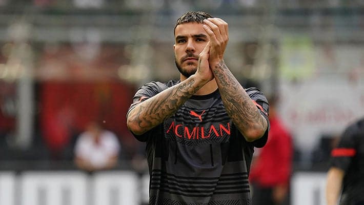 AC MILAN v ATALANTA: OFFICIAL LINE-UPS