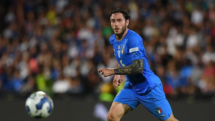 CALABRIA AND TONALI FEATURE AS ITALY WIN