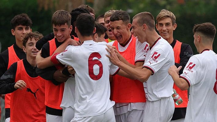 UNDER 16 SULLE ALI DELL'ENTUSIASMO