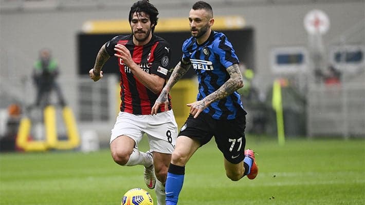 INTER COME OUT ON TOP IN MILAN DERBY