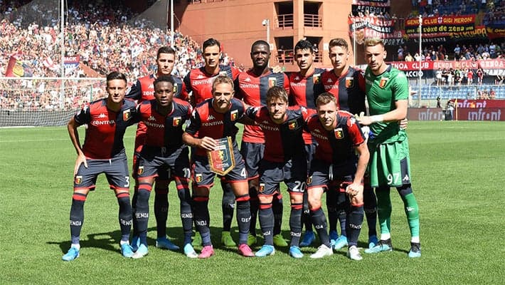 VERSO GENOA-MILAN: I ROSSOBLÙ AI RAGGI X