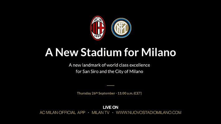 A NEW STADIUM FOR MILANO