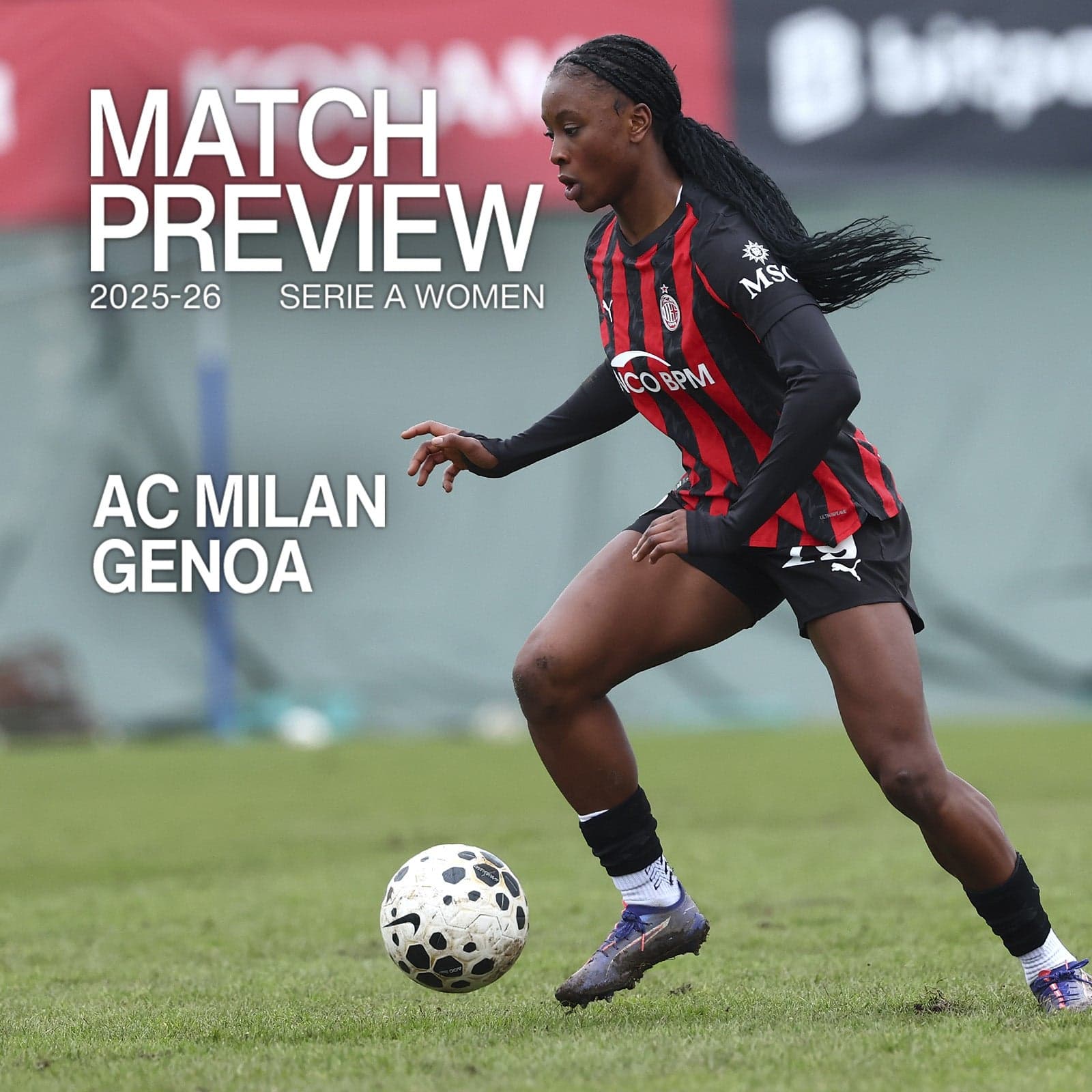 SERIE A WOMEN, AC MILAN v GENOA: MATCH PREVIEW