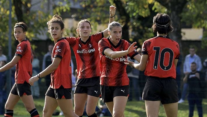 WOMEN'S PRIMAVERA GOING WELL