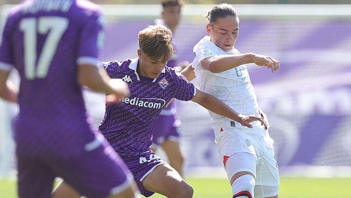 PRIMAVERA STOPPED BY FIORENTINA: 1-1