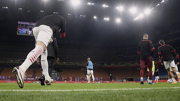 AC MILAN V SPARTA PRAHA: THE OFFICIAL LINE-UPS