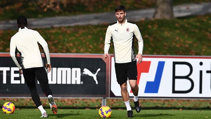 AC MILAN V SALERNITANA: SQUAD LIST