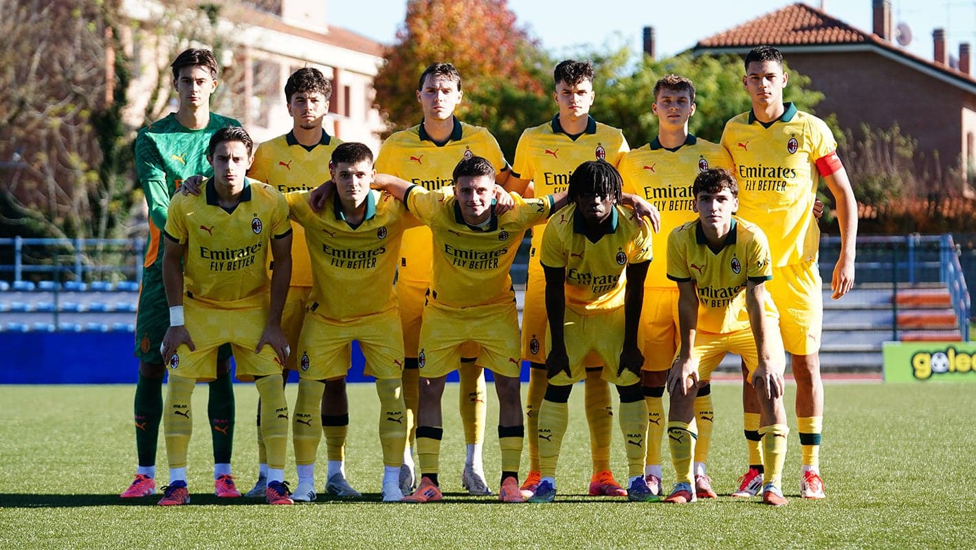 La squadra di Milan Futuro