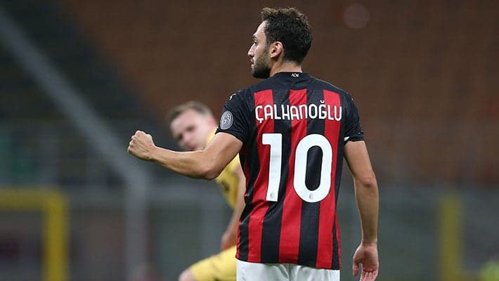 COMUNICATO UFFICIALE: HAKAN ÇALHANOĞLU