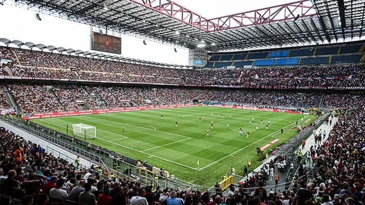 AC MILAN v SASSUOLO, A SPECIAL SUNDAY