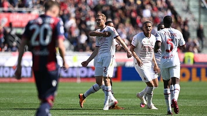 POINTS SHARED WITH BOLOGNA AT DALL’ARA