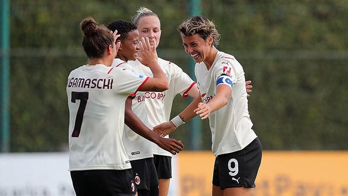 GIACINTI FORZA QUATTRO: 8-1 MILAN SULLA LAZIO