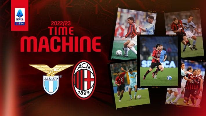 LAZIO v AC MILAN: TIME MACHINE