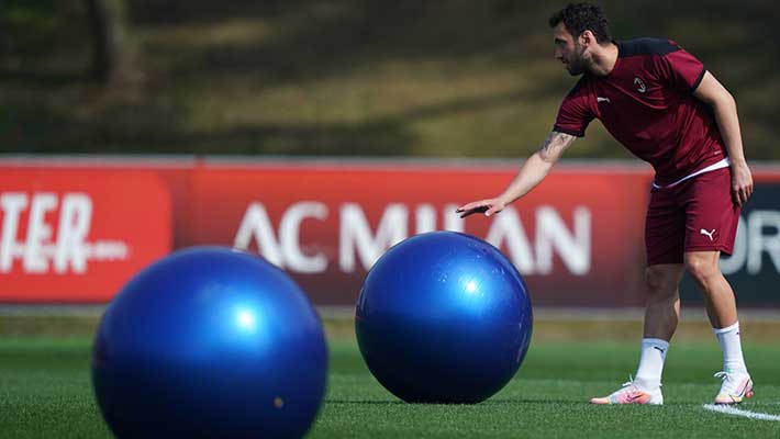 MATTINATA DI LAVORO A MILANELLO: SI PENSA GIÀ AL NAPOLI