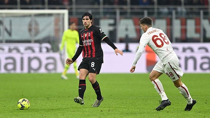 AC MILAN V ROMA: ALL THE NUMBERS FROM THE GAME