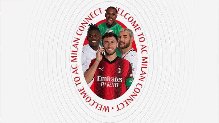 AC MILAN E AFINNA ONE LANCIANO AC MILAN CONNECT