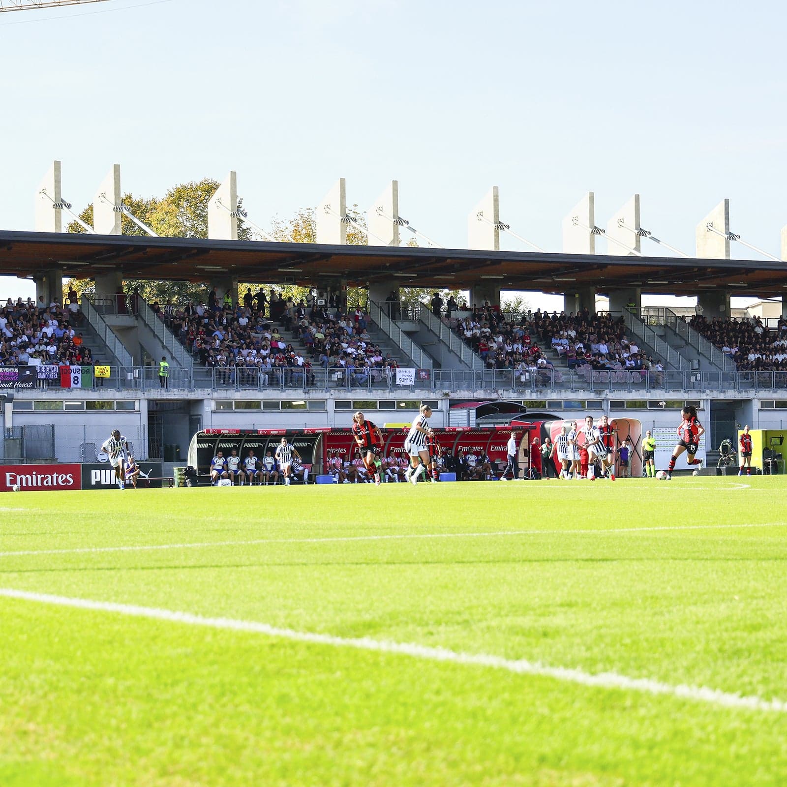 BIGLIETTI MILAN-TERNANA WOMEN: DI NUOVO IN CASA