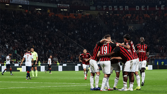 AC MILAN CLAIM HARD-FOUGHT WIN VS BOLOGNA