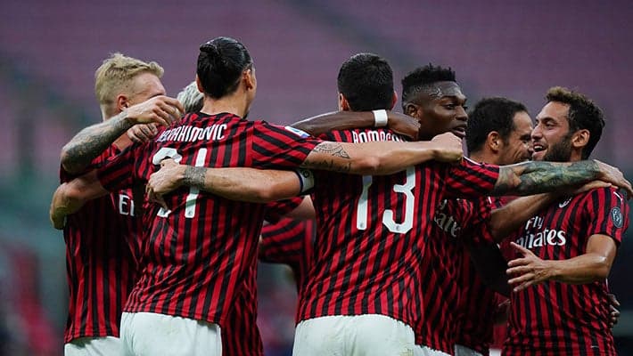 MILAN-PARMA: I NUMERI DELLA PARTITA