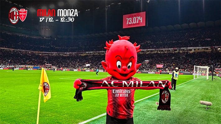 MILAN-MONZA: AL VIA LA VENDITA