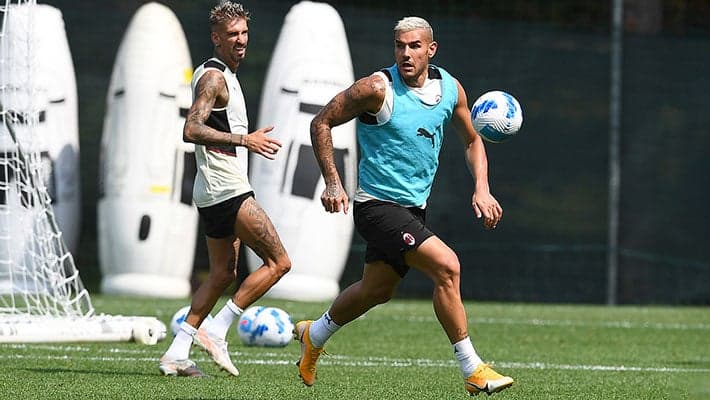 PREP CONTINUES AT MILANELLO