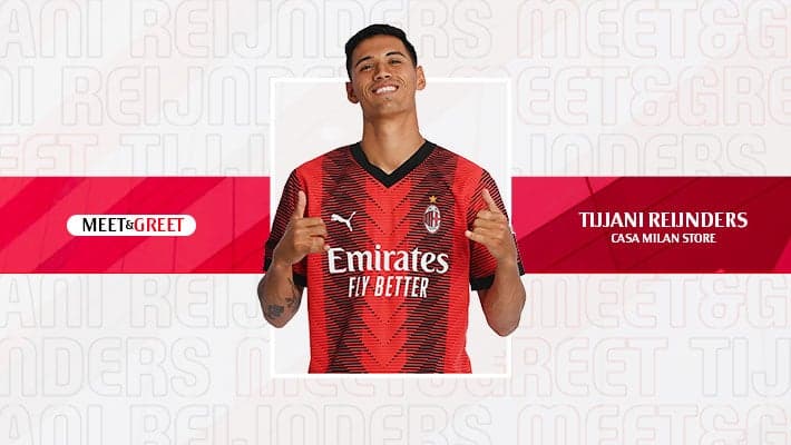 CASA MILAN STORE: MEET&GREET WITH REIJNDERS
