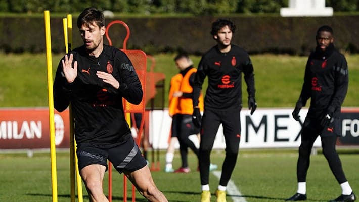 PREP CONTINUES AT MILANELLO
