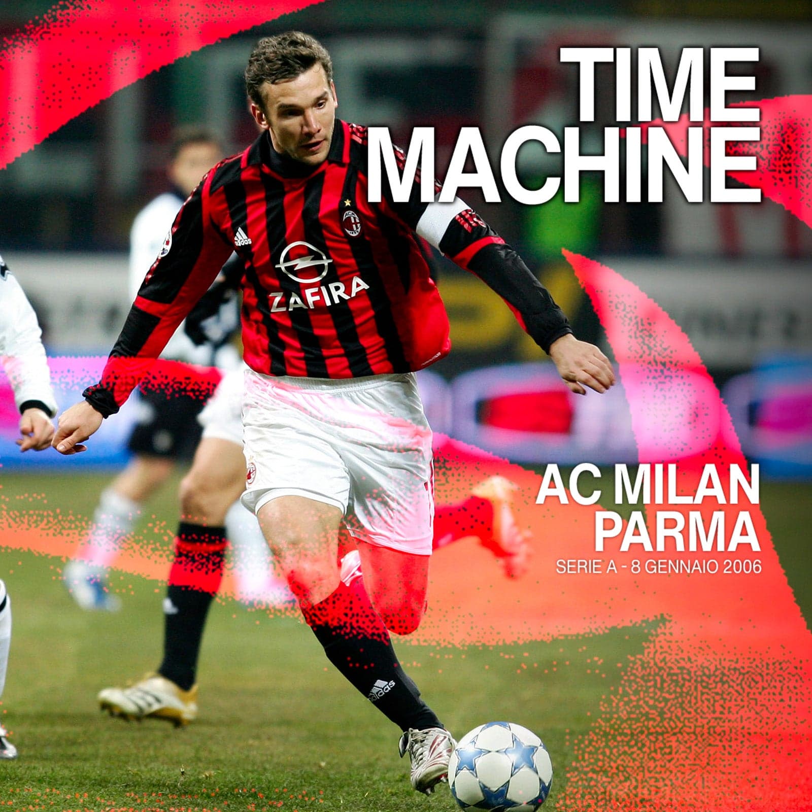 TIME MACHINE: MILAN-PARMA