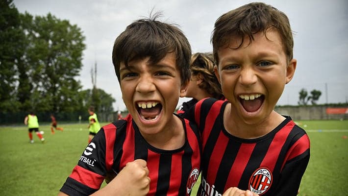 AC MILAN ARRIVES IN SRI LANKA TO LAUNCH THREE NEW MILAN JUNIOR CAMPS