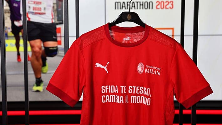 FONDAZIONE MILAN TORNA IN PISTA PER SOSTENERE SPORT FOR CHANGE