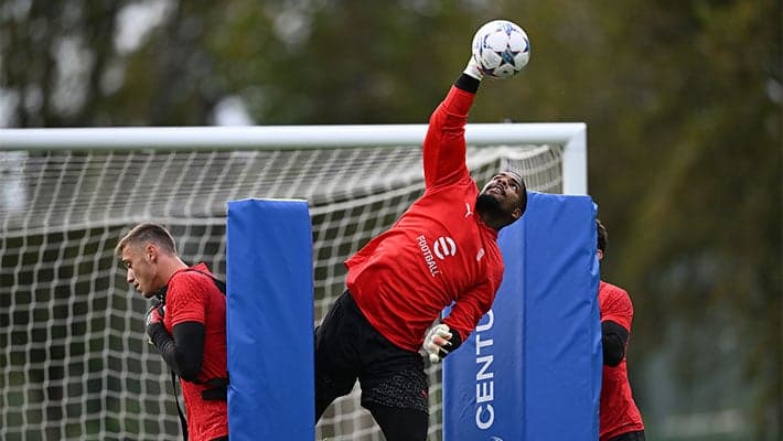 I ROSSONERI PREPARANO LA TRASFERTA DI PARIGI