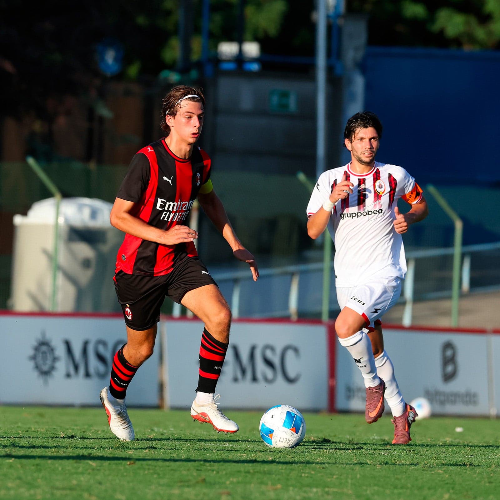 MILAN FUTURO SCONFITTO IN COPPA ITALIA