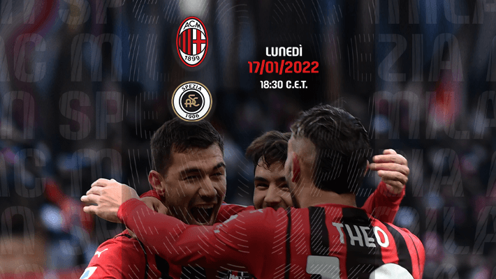 AC MILAN V SPEZIA: SAN SIRO AWAITS YOU
