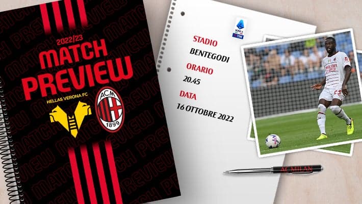HELLAS VERONA-MILAN: MATCH PREVIEW