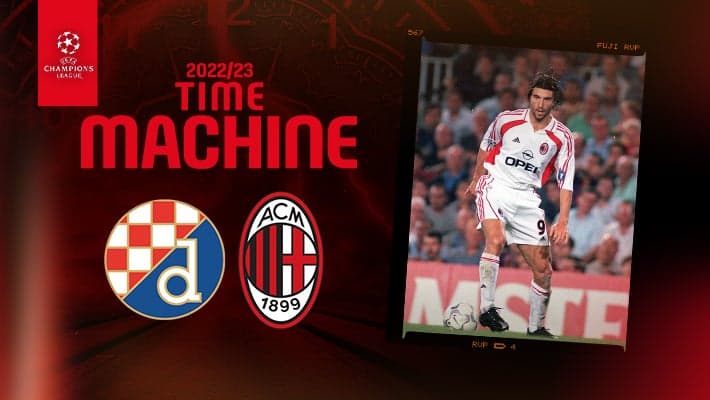 DINAMO ZAGABRIA-MILAN: TIME MACHINE